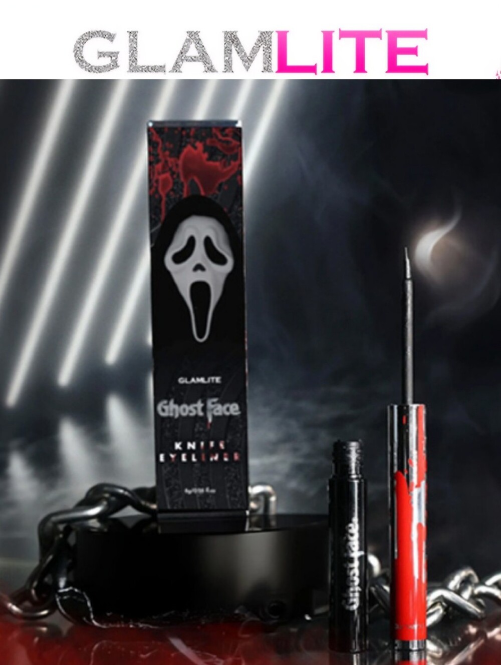 Glamlite Ghost Face Knife Eyeliner